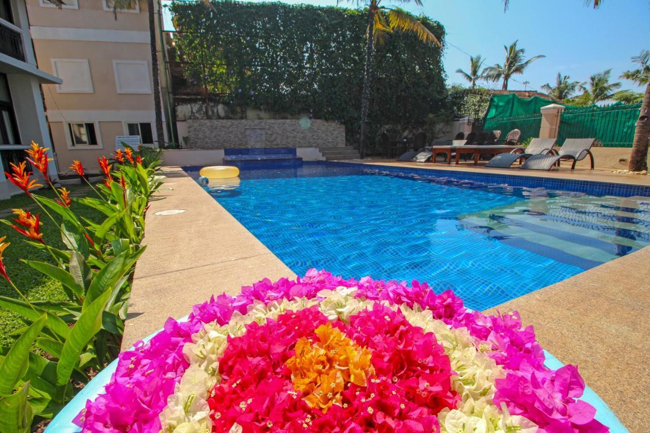 Resort Coqueiral Candolim Exterior foto