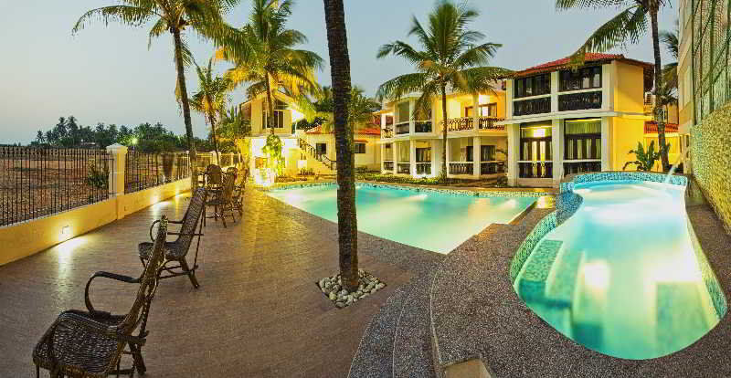 Resort Coqueiral Candolim Exterior foto